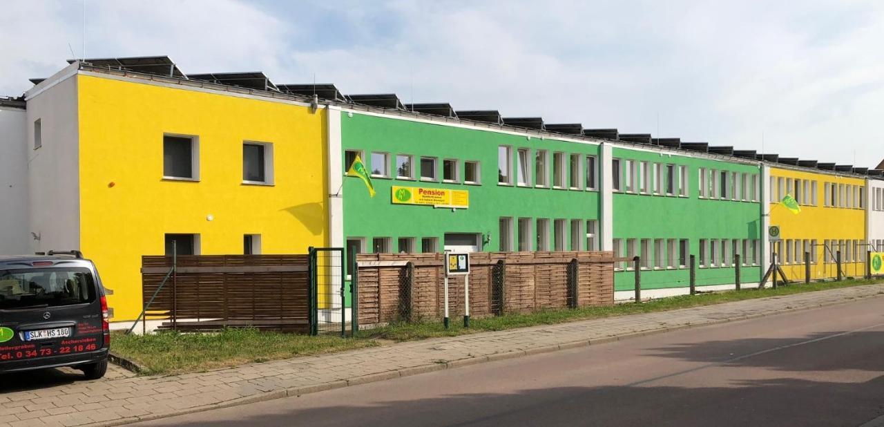 Motel Monteur Ашерслебен Экстерьер фото